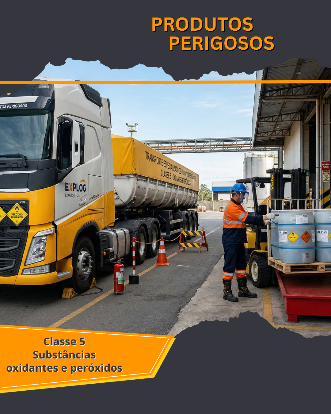 Produtos Perigosos - Classe 2 Gases
