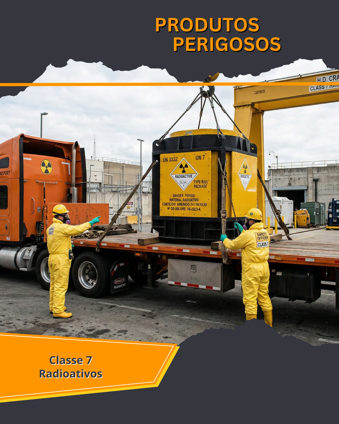 Produtos Perigosos - Classe 5 Oxidantes