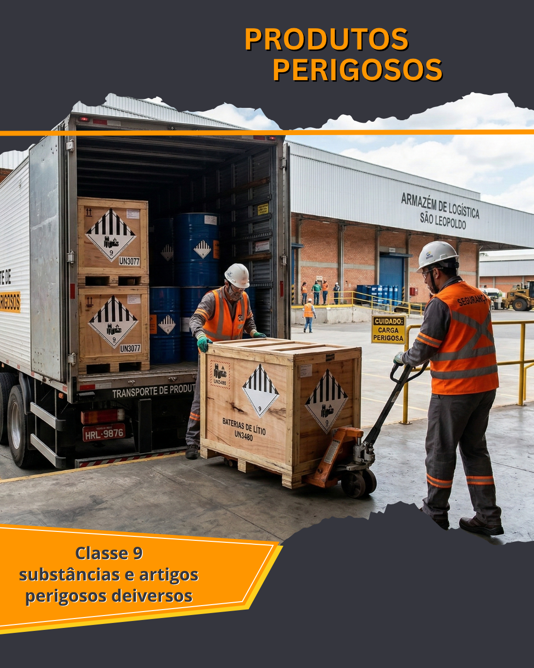 Produtos Perigosos - Classe 7 a 9